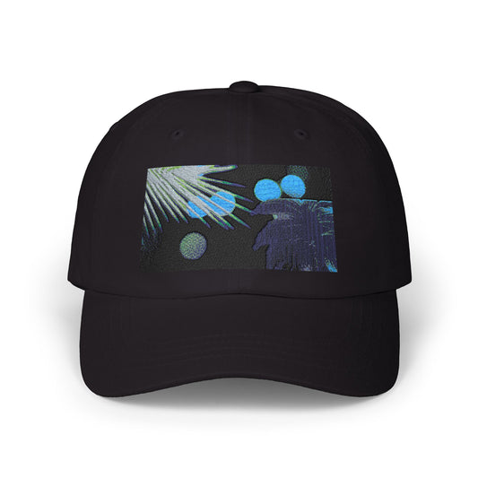 Stylish Dad Cap with Colorful Design
