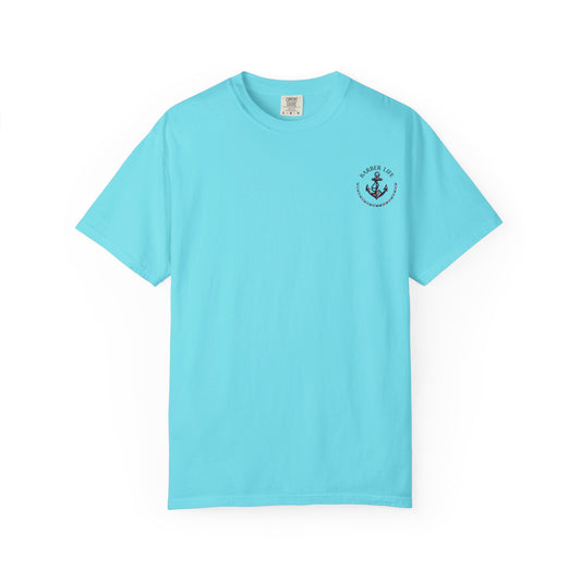 Nautical Anchor Garment-Dyed T-Shirt