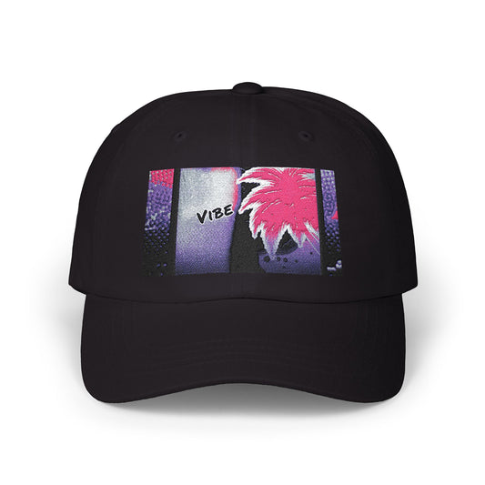 Vibe Classic Dad Cap, Adjustable Sun Hat, Casual Dad Cap