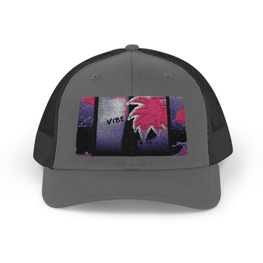 Vibrant Nature Snapback Cap, Outdoor Hat