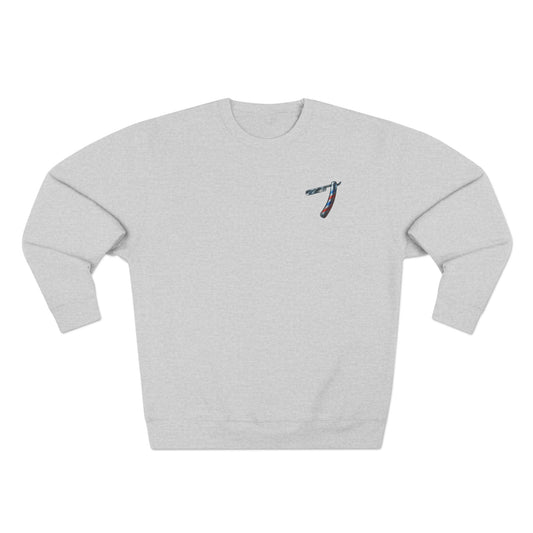 Straight Razor Crewneck Sweatshirt