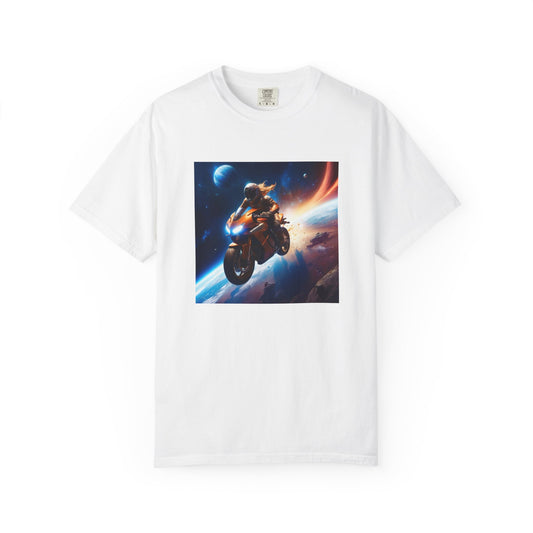 Cosmic Motorcycle Adventure T-Shirt