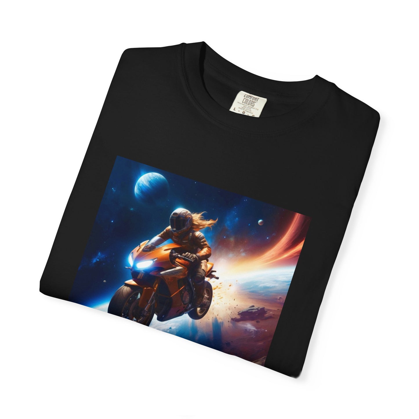 Cosmic Motorcycle Adventure T-Shirt