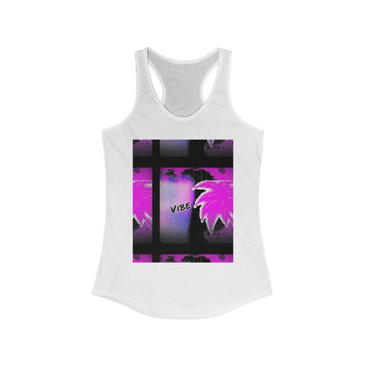 Vibe Palm Tree Racerback Tank