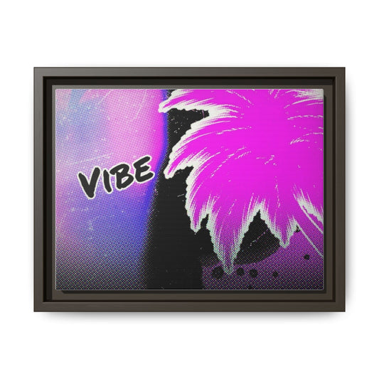 Colorful Vibe Canvas Print, Tropical Wall Art, Home Decor, Beach House Decor, Gift for Her, Summer Vibes