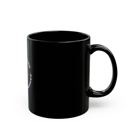 Barber Life Black Mug - 11oz & 15oz Coffee Cup for Barbers and Coffee Lovers