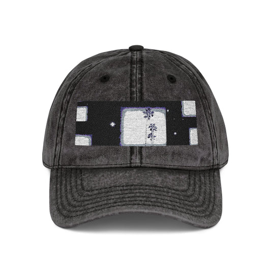 Palms Vintage Embroidered Cap, Stylish Baseball Hat