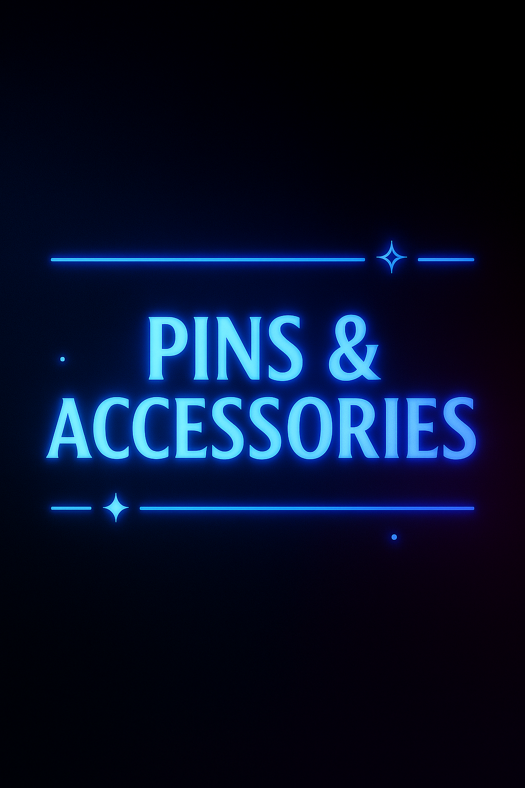 Pins & Accessories