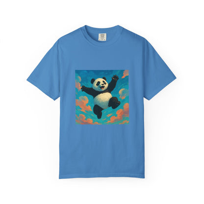 Playful Panda T-Shirt, Casual Tee, Animal Lover Gift, Unique Graphic Shirt, Fun Everyday Wear, Perfect for Kids and Adults