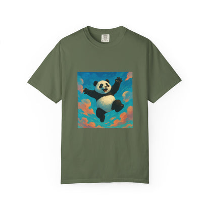 Playful Panda T-Shirt, Casual Tee, Animal Lover Gift, Unique Graphic Shirt, Fun Everyday Wear, Perfect for Kids and Adults