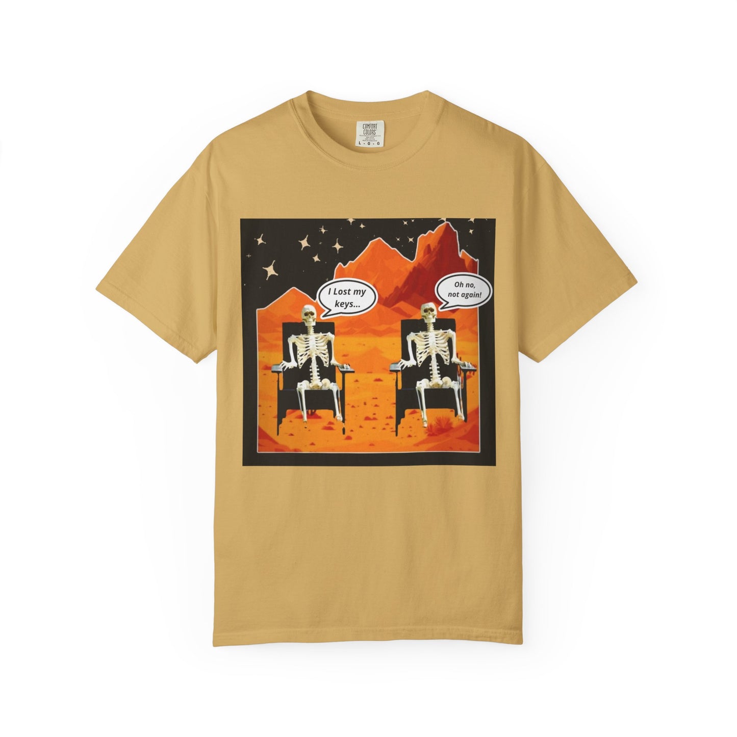 Vintage Skeleton Graphic Tee