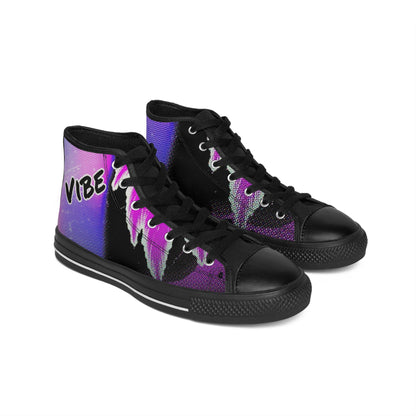 Vibe Sneakers - Women's Classic High-Top Shoes