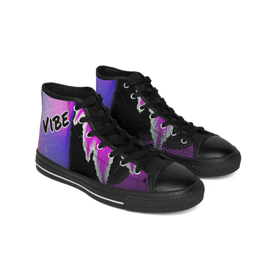 Vibe Sneakers - Women's Classic High-Top Shoes