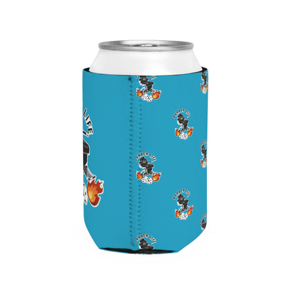 Barber Life Can Cooler Sleeve, Unique Drink Holder