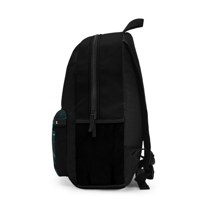 Tropical Vibes Backpack, Stylish Everyday Carry Bag, Perfect for Students, Travel, Gifts, and Summer Adventures
