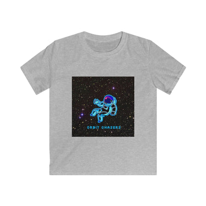 Kids Astronaut Tee, Kids Softstyle Tee, Space Themed Shirt, Fun Tee for Children, Birthday Gift, Summer Wear, Casual Kids Apparel