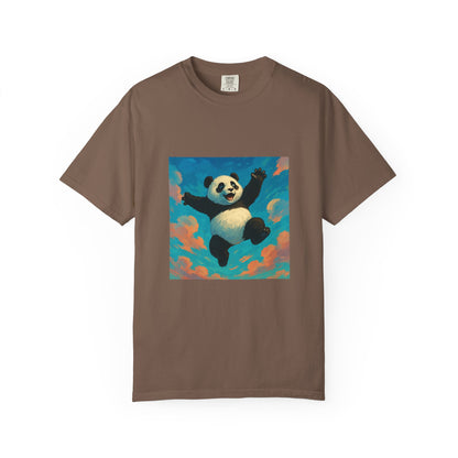 Playful Panda T-Shirt, Casual Tee, Animal Lover Gift, Unique Graphic Shirt, Fun Everyday Wear, Perfect for Kids and Adults