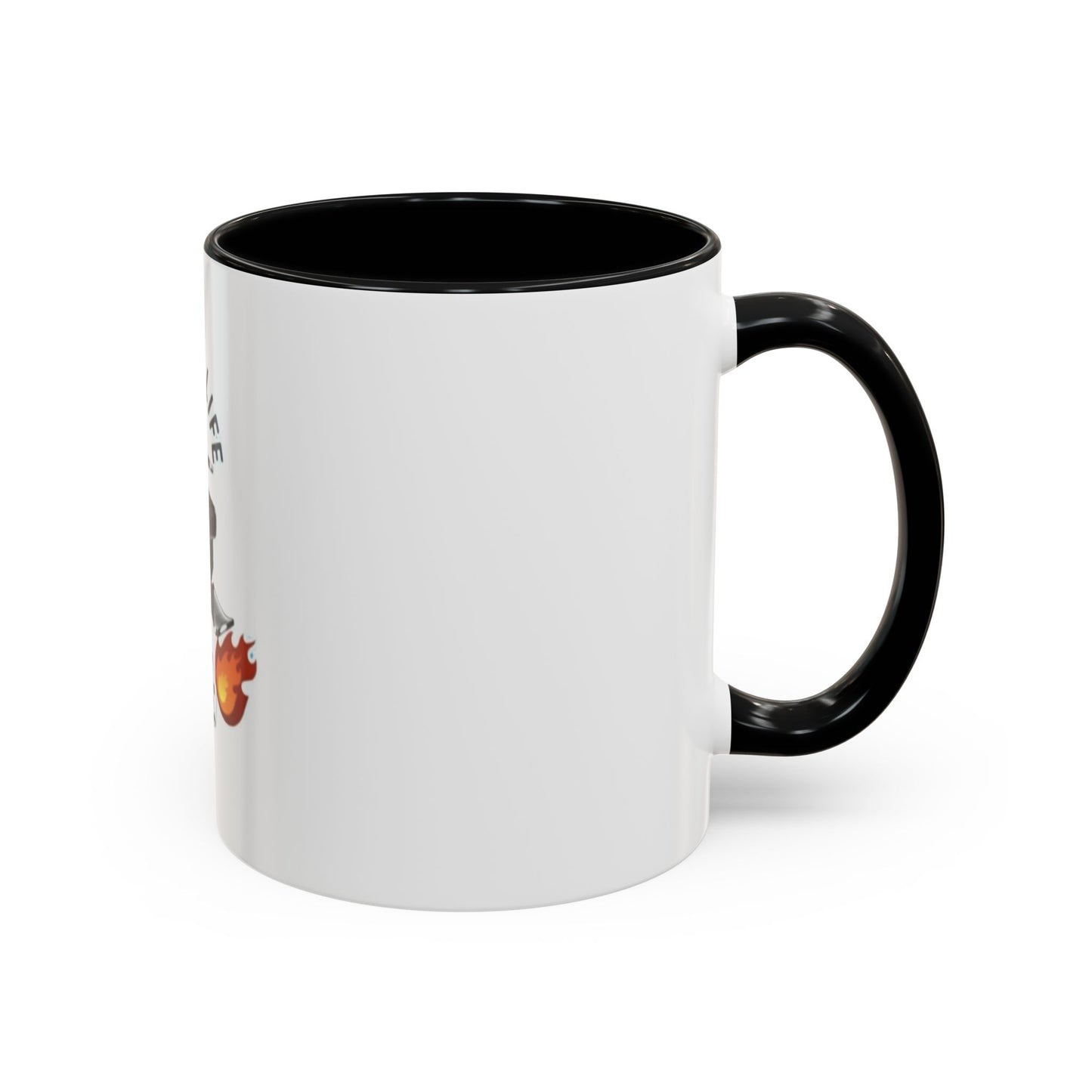 Barber Life Accent Coffee Mug