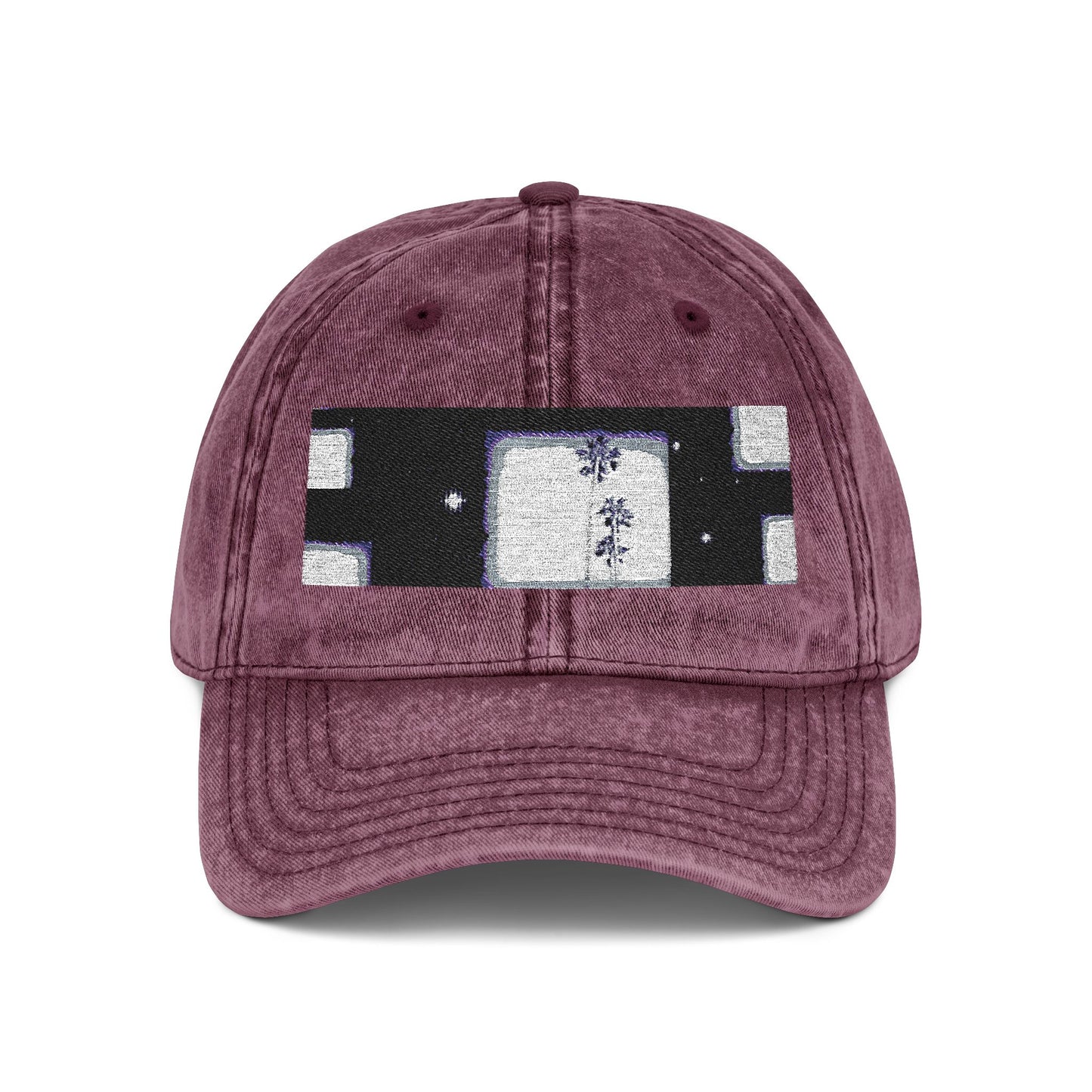 Palms Vintage Embroidered Cap, Stylish Baseball Hat