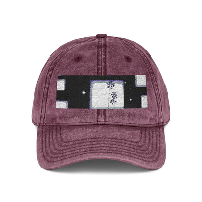 Palms Vintage Embroidered Cap, Stylish Baseball Hat