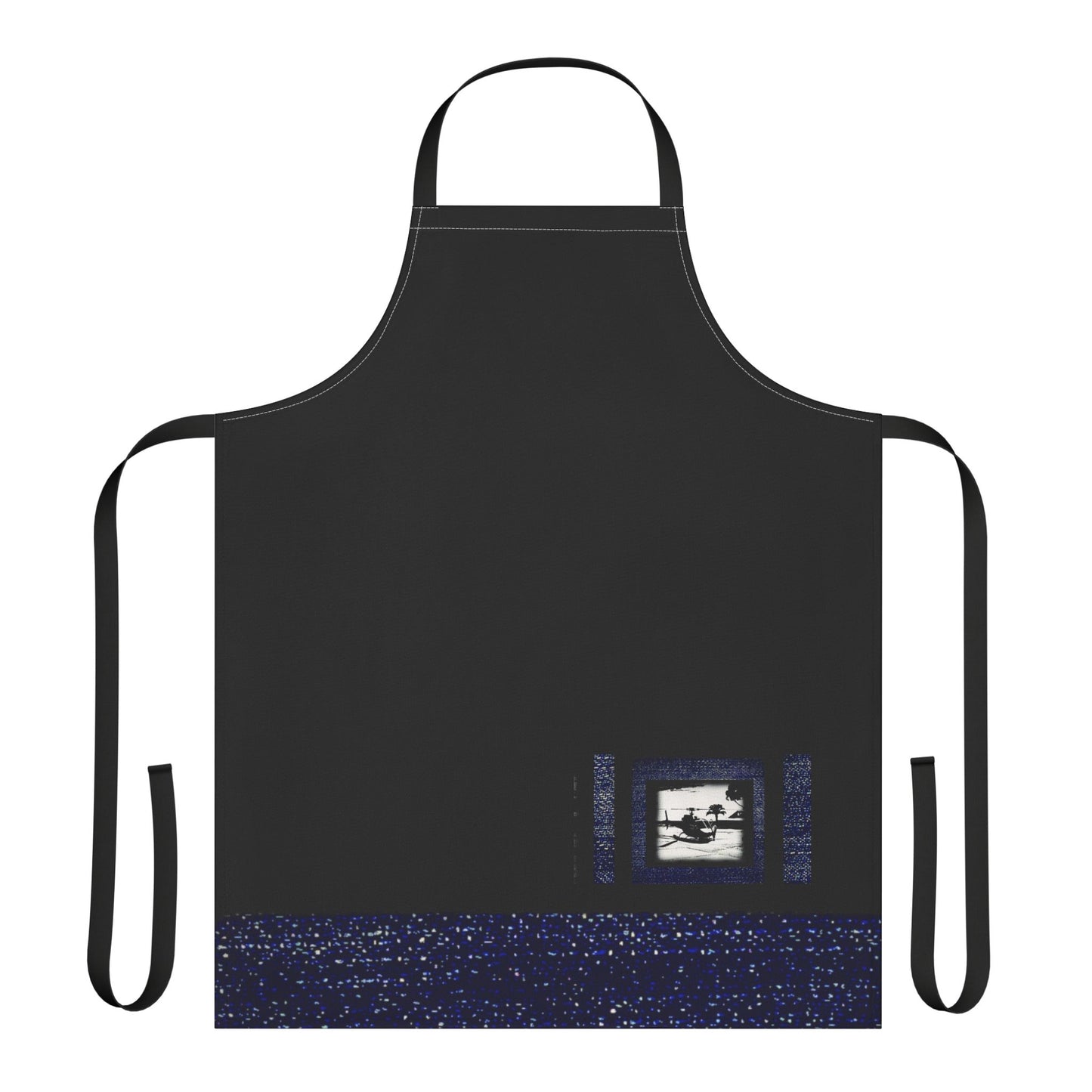 Stylish Apron with 5-Color Straps, Kitchen Gift for Cooking Enthusiasts, Perfect for Birthdays, Hostess Gifts, BBQs and More