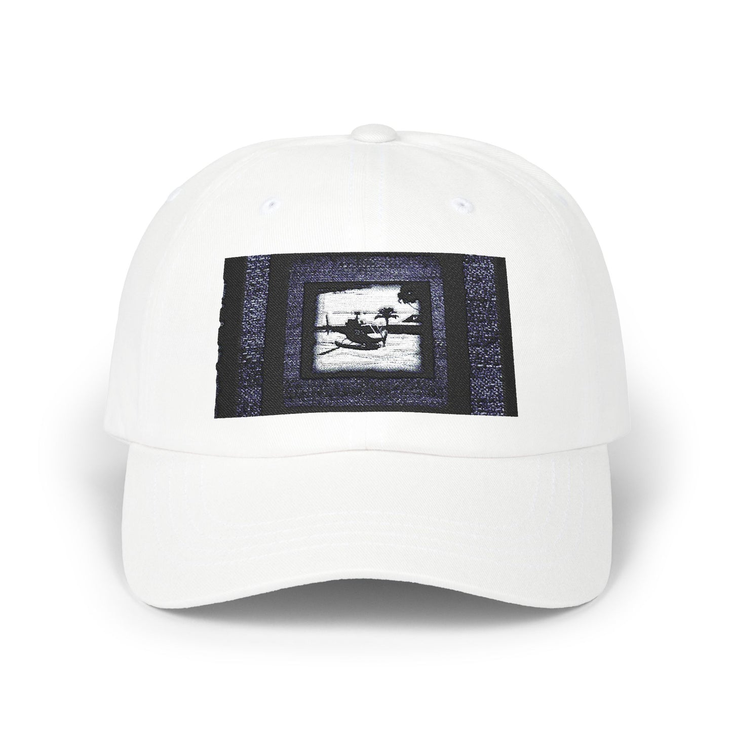 Classic Dad Cap with Scenic Design