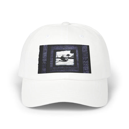Classic Dad Cap with Scenic Design