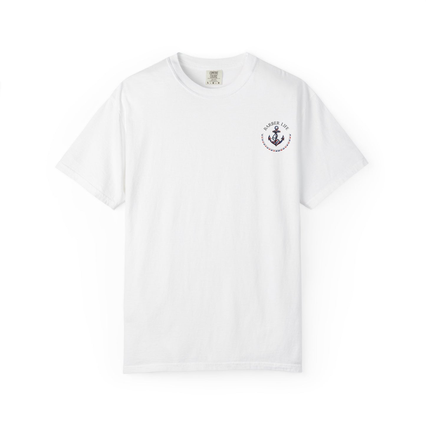 Nautical Anchor Garment-Dyed T-Shirt