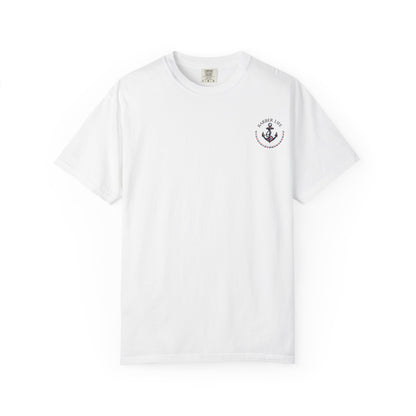 Nautical Anchor Garment-Dyed T-Shirt