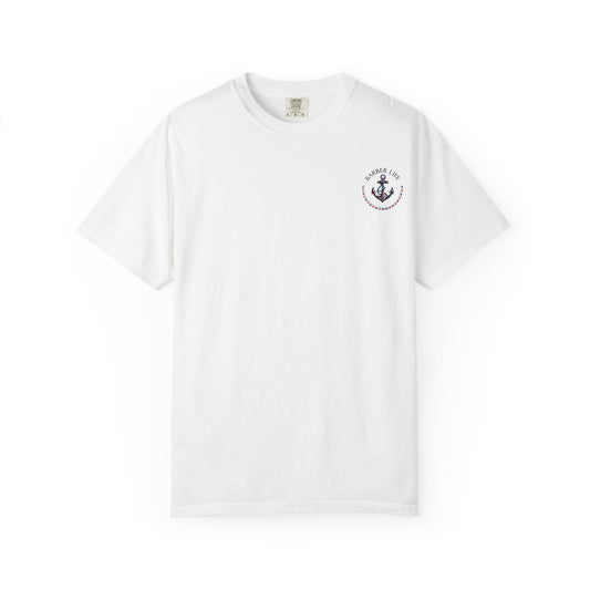 Nautical Anchor Garment-Dyed T-Shirt