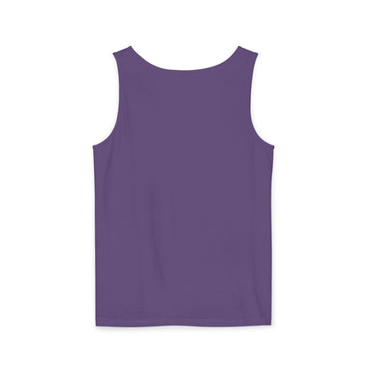 Scissors on the Side  Unisex Garment-Dyed Tank Top