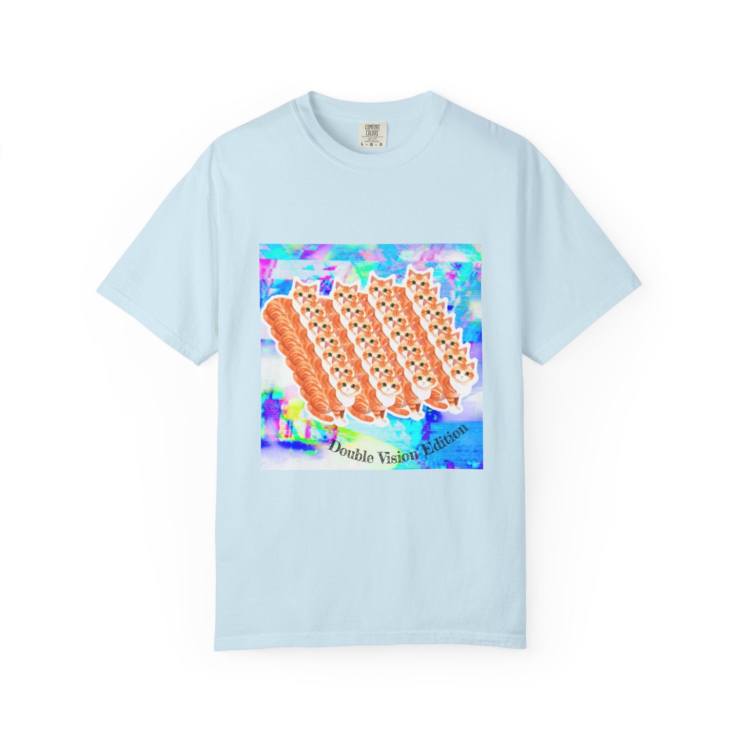 Vibrant Unisex T-Shirt with Whimsical Cat Design, Cool Casual Wear, Perfect Gift for Cat Lovers, Unique Graphic Tee for Pet Owners, [...]