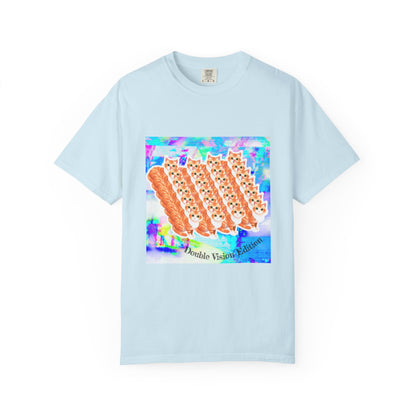 Vibrant Unisex T-Shirt with Whimsical Cat Design, Cool Casual Wear, Perfect Gift for Cat Lovers, Unique Graphic Tee for Pet Owners, [...]