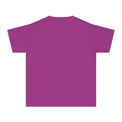 Cute Teddy Bear Youth Midweight Tee, Kids T-Shirt, Summer Style, Birthday Gift, Graphic Tee, Fun Casual Wear, Cloud Design