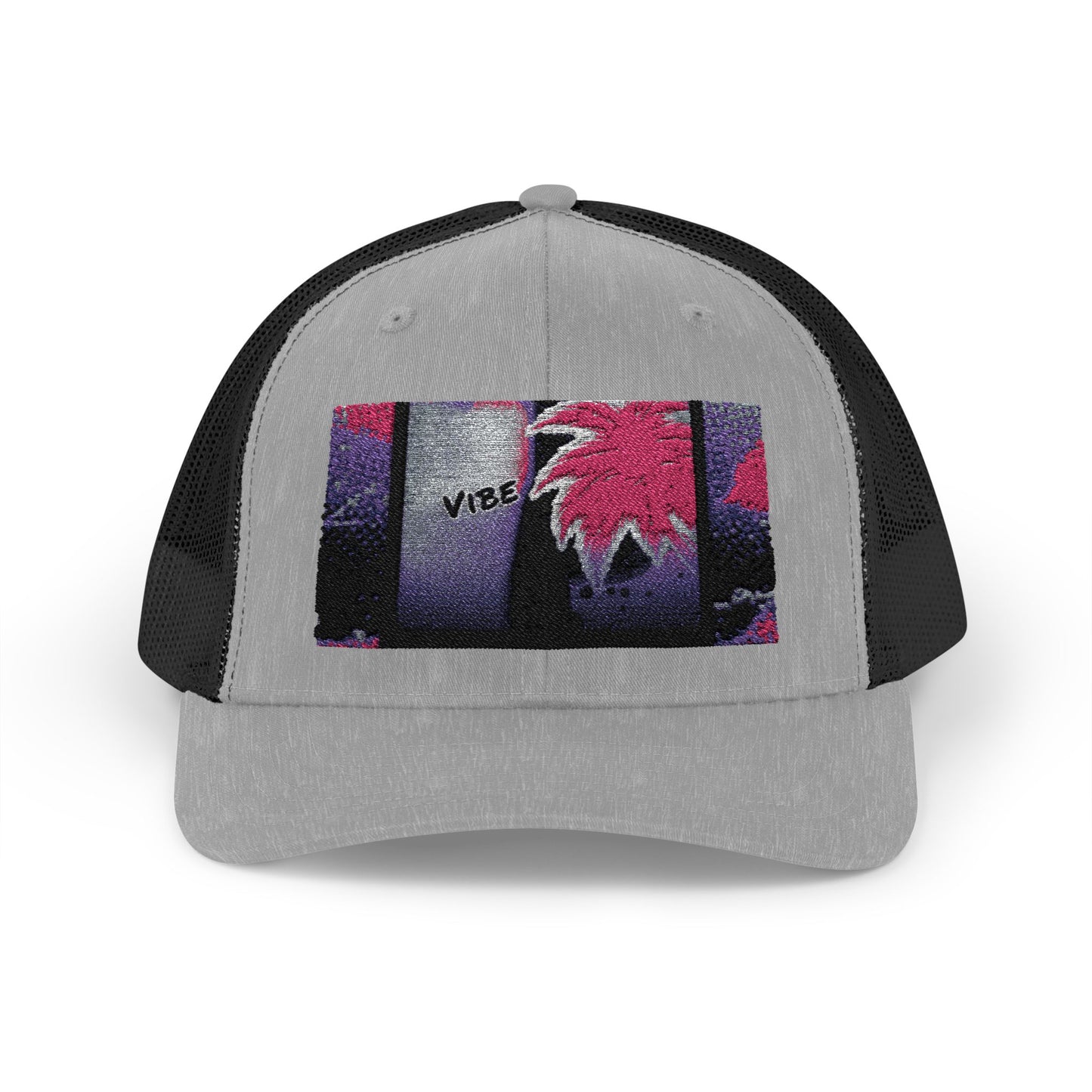 Vibrant Nature Snapback Cap, Outdoor Hat