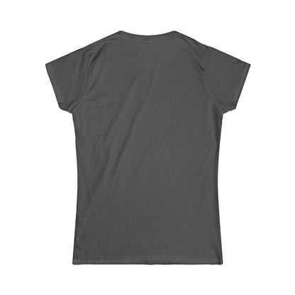 Women's Softstyle Tee with Inspirational Design - Casual Comfort, Perfect for Gift-Giving, Everyday Wear, Birthdays, and Self-Care