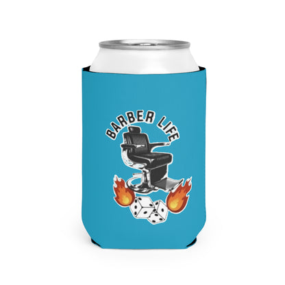 Barber Life Can Cooler Sleeve, Unique Drink Holder