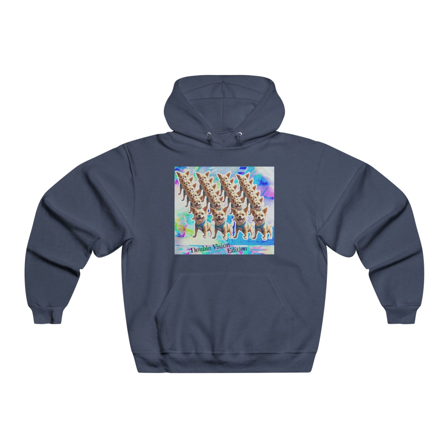 Vibrant Art Hoodie, Stylish Pullover, Unique Graphic Sweatshirt, Cozy Casual Wear, Gift for Men, Creative Activewear