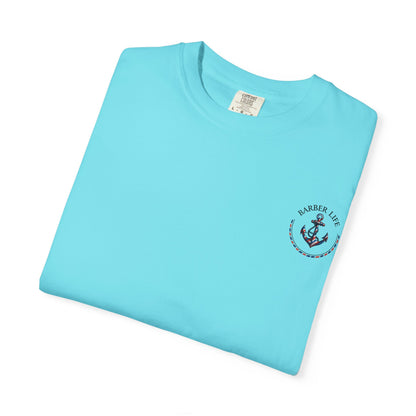 Nautical Anchor Garment-Dyed T-Shirt
