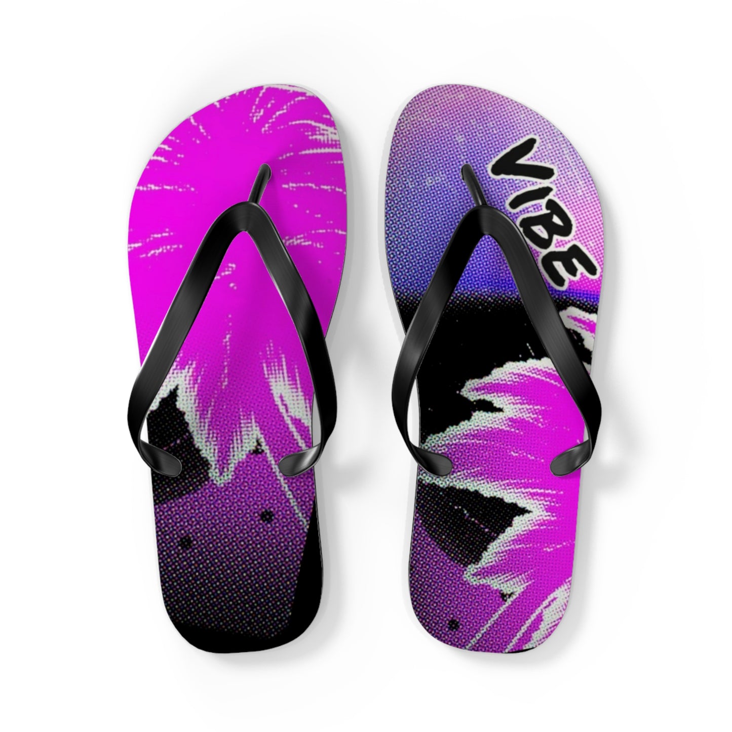 Vibe Flip Flops - Colorful Beach Sandals