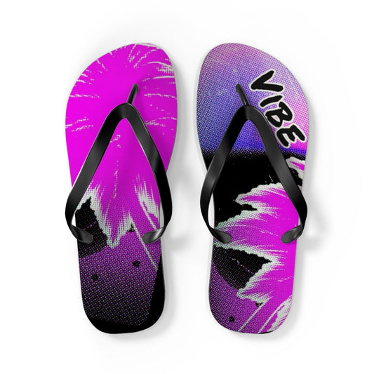 Vibe Flip Flops - Colorful Beach Sandals