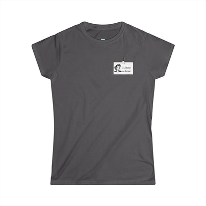 Women's Softstyle Tee with Inspirational Design - Casual Comfort, Perfect for Gift-Giving, Everyday Wear, Birthdays, and Self-Care