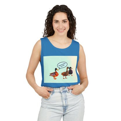 Unisex Garment-Dyed Tank Top