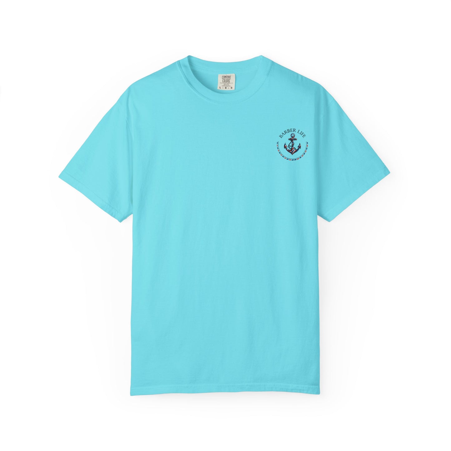 Nautical Anchor Garment-Dyed T-Shirt