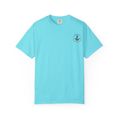 Nautical Anchor Garment-Dyed T-Shirt