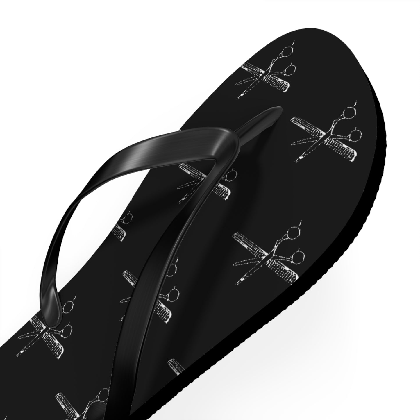 Scissor & Comb Stylish Flip Flops