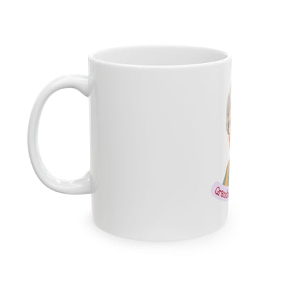 Funny Grandmother Mug, Gift for Grandma, Humorous Coffee Cup, 11oz, 15oz, Birthday Present, Ceramic Drinkware