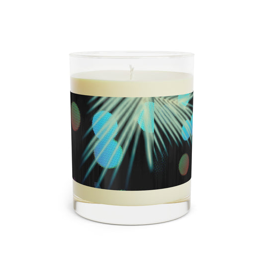 Tropical Vibe Scented Candle | 11oz Aromatherapy Candle, Relaxing Home Decor, Gift for Her, Spa Essential, Modern Candle Decoration