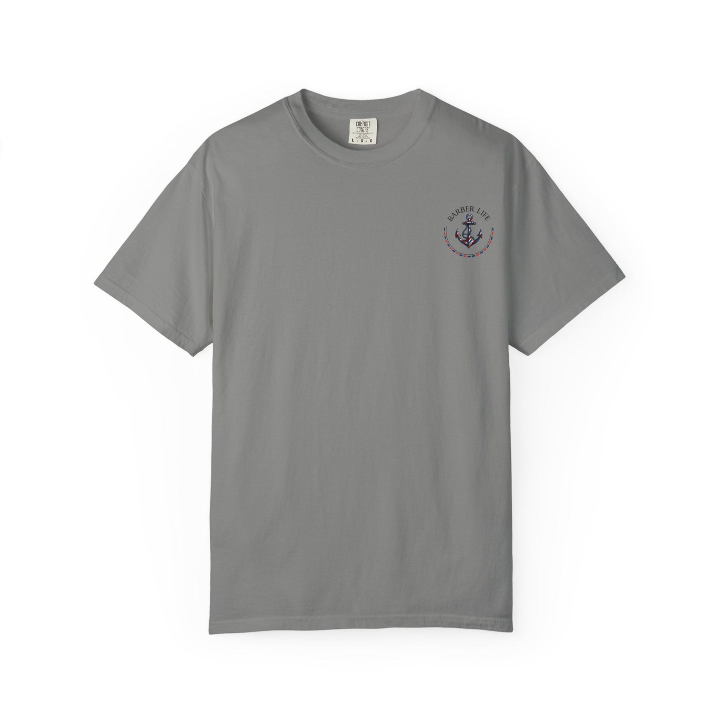 Nautical Anchor Garment-Dyed T-Shirt