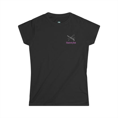 Hair Stylist Soft style Tee